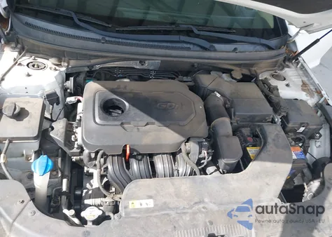 2015 Hyundai Sonata Se z USA, uszkodzony, nr VIN 5NPE24AF5FH186401